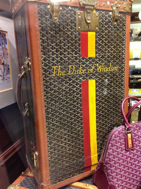 the elusive maison goyard